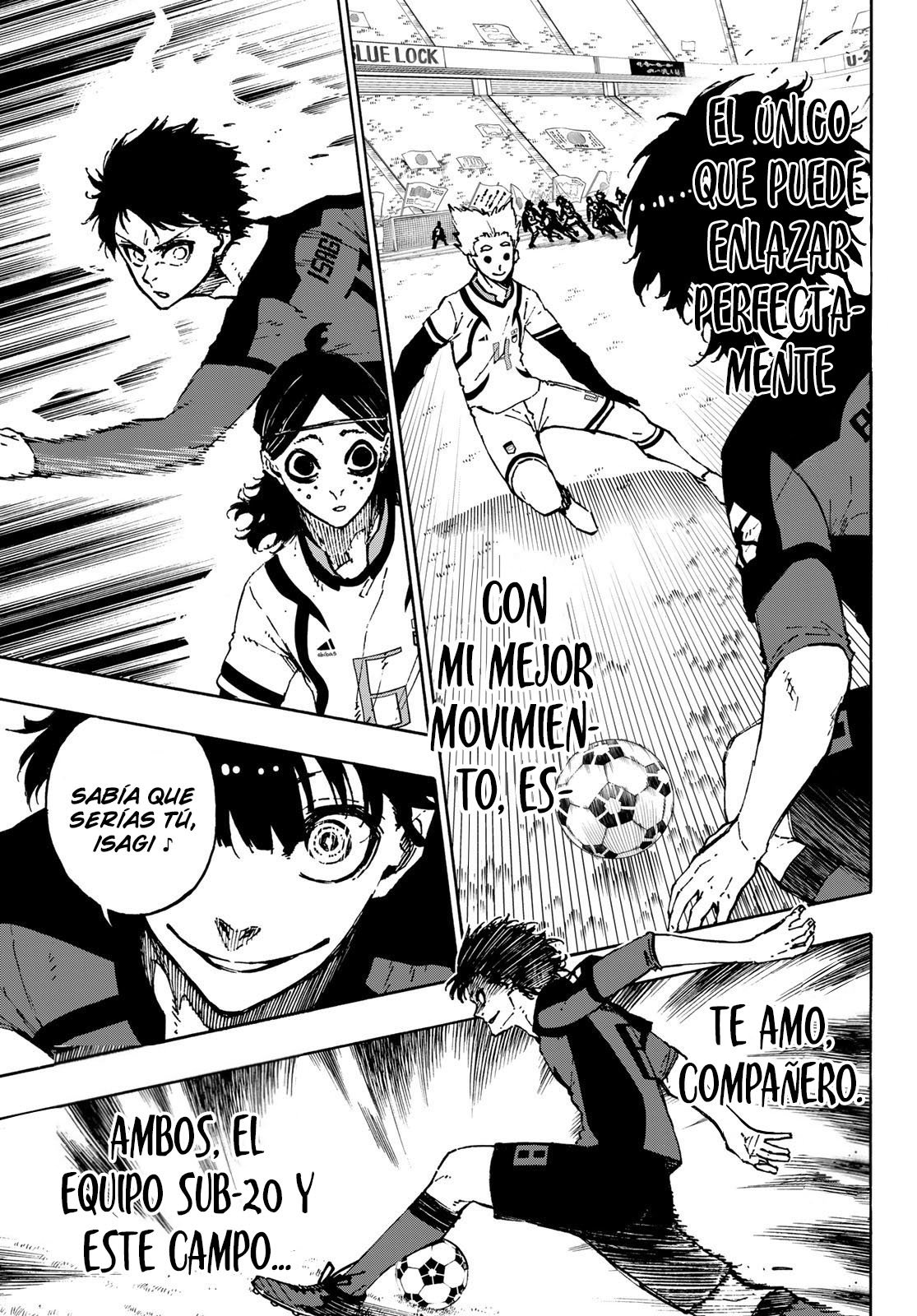 Read Blue Lock manga online español Manga Online