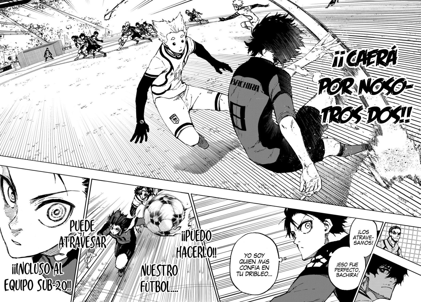 Read Blue Lock manga online español Manga Online