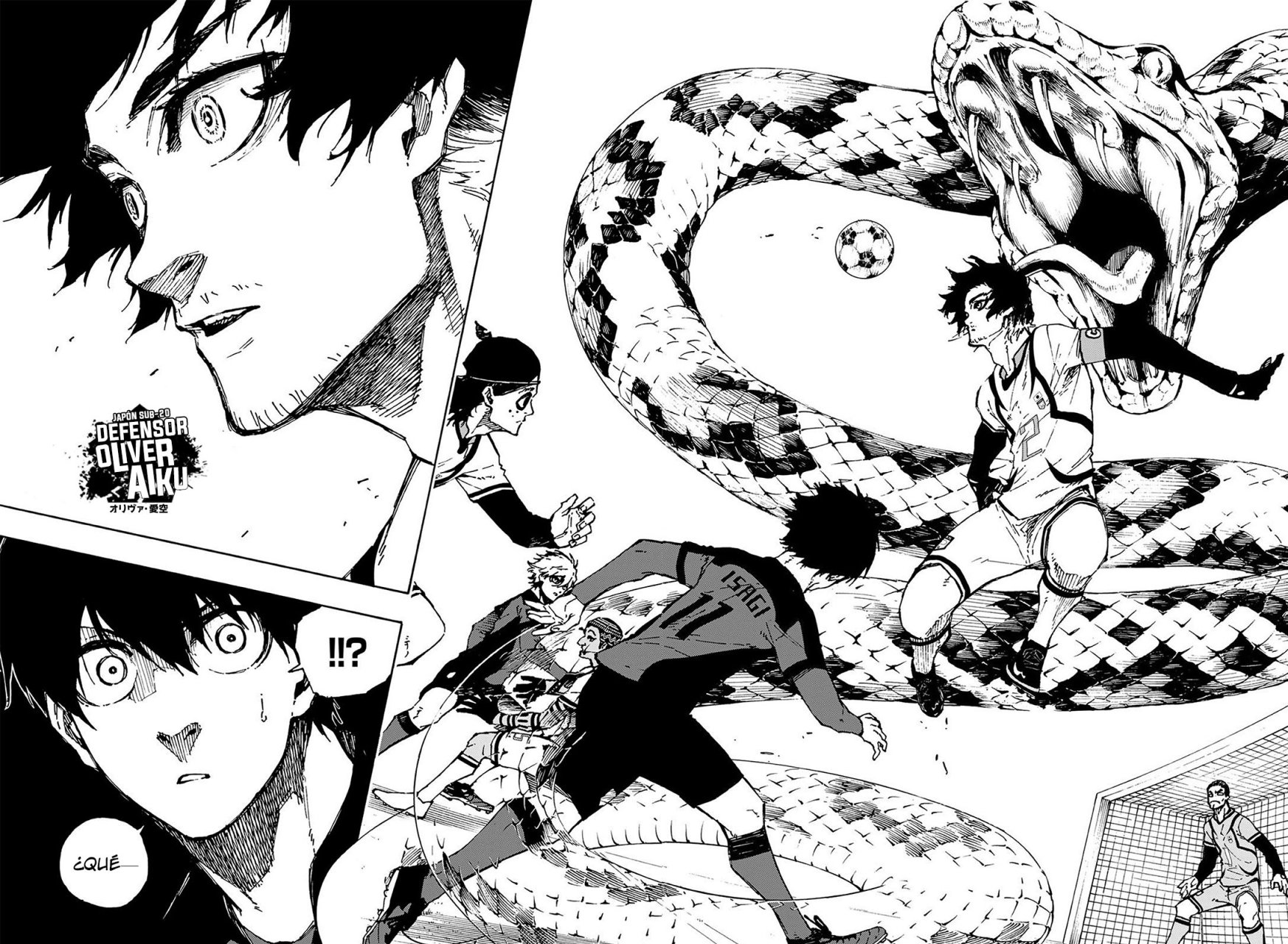 Read Blue Lock manga online español Manga Online