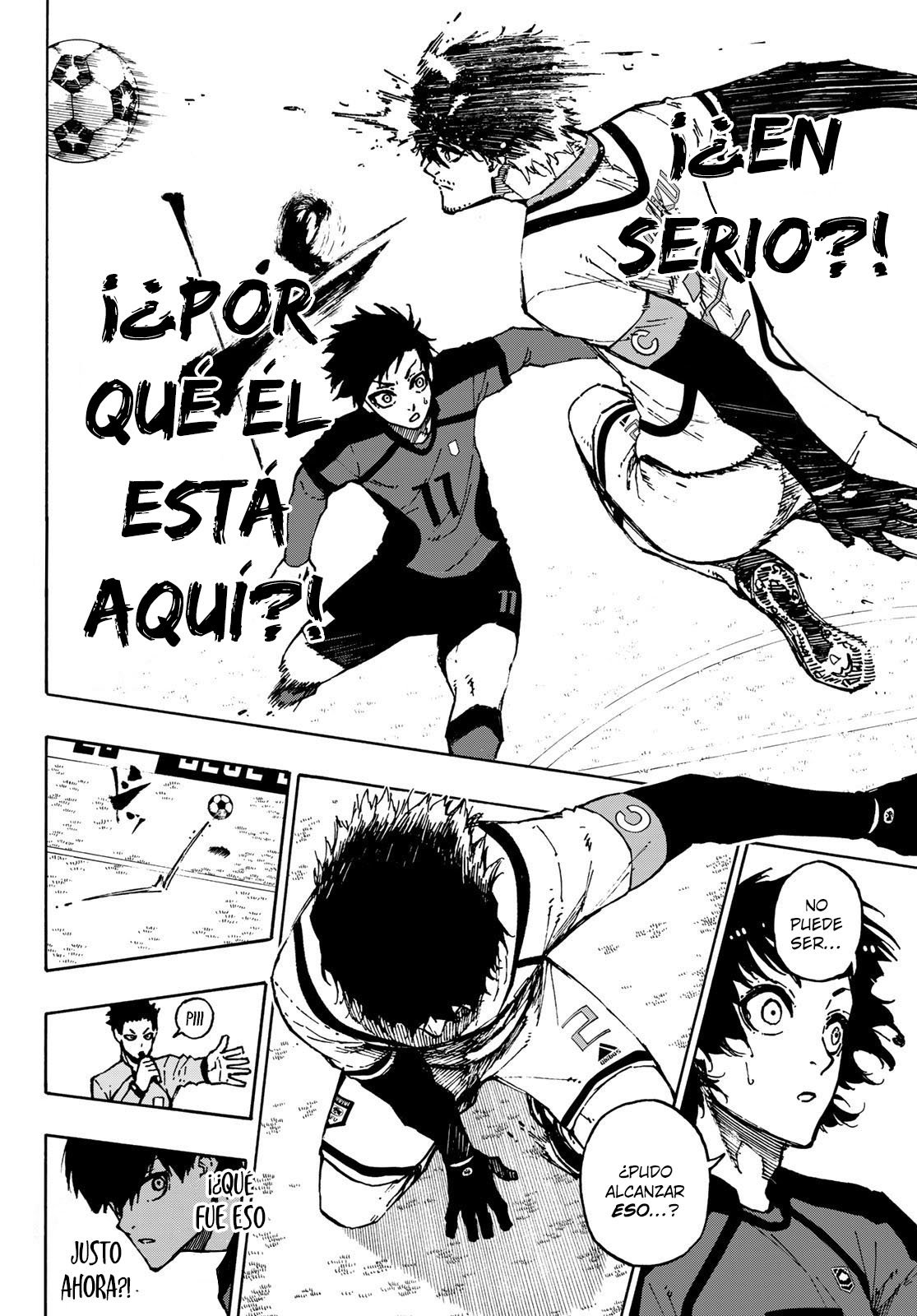 Read Blue Lock manga online español Manga Online