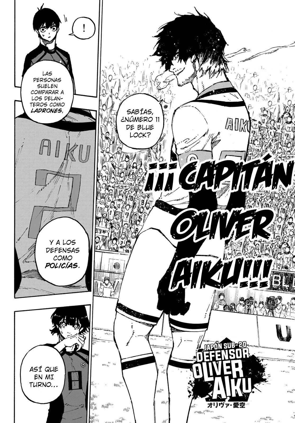 Read Blue Lock manga online español Manga Online