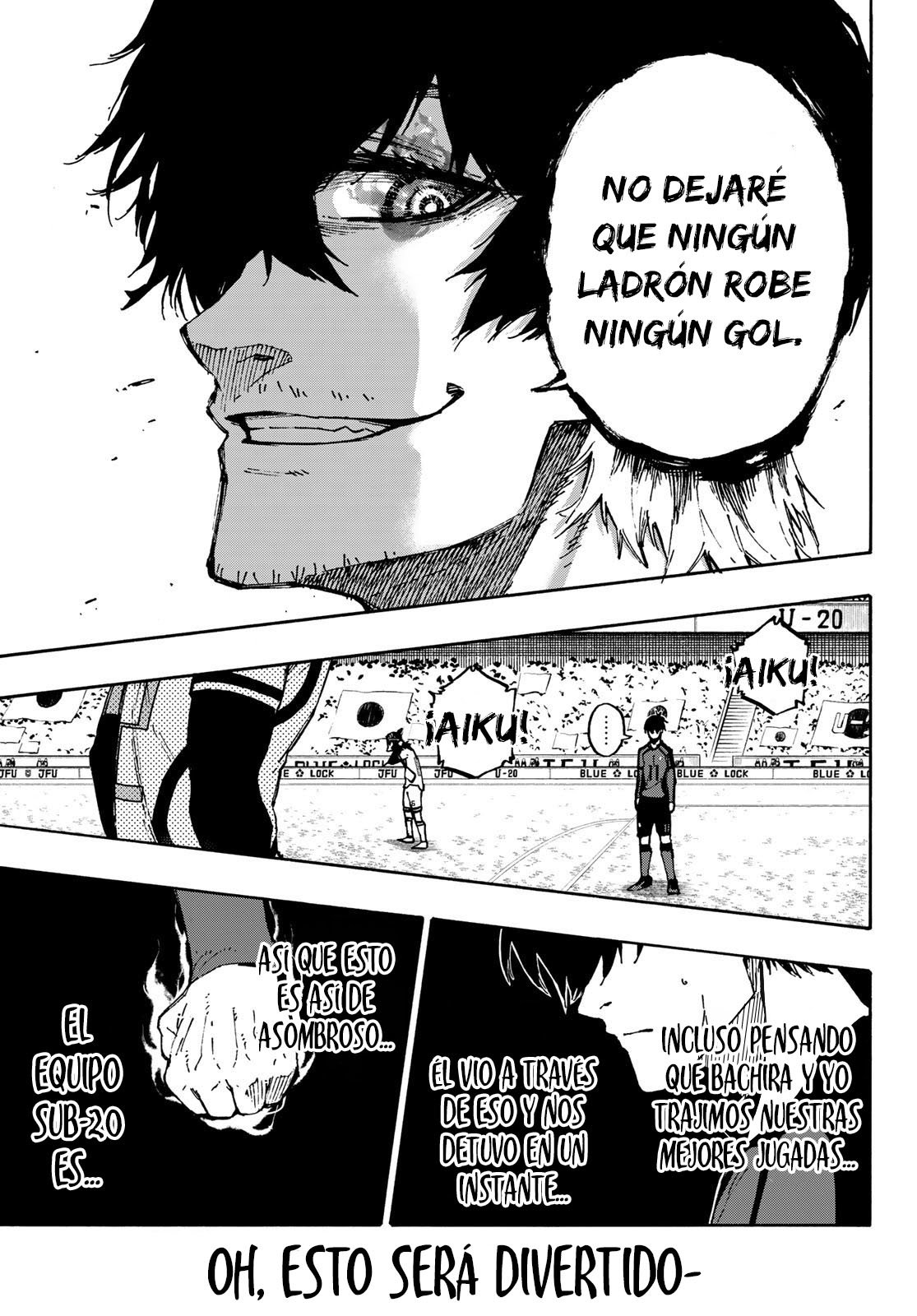 Read Blue Lock manga online español Manga Online