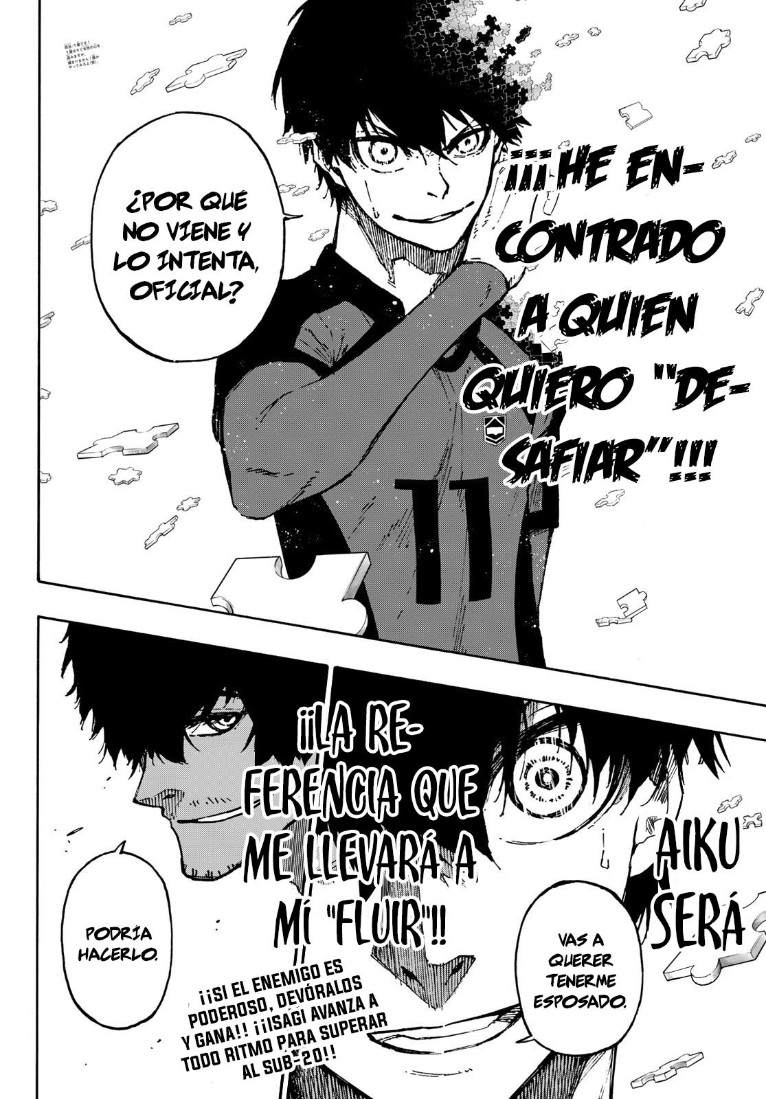 Read Blue Lock manga online español Manga Online