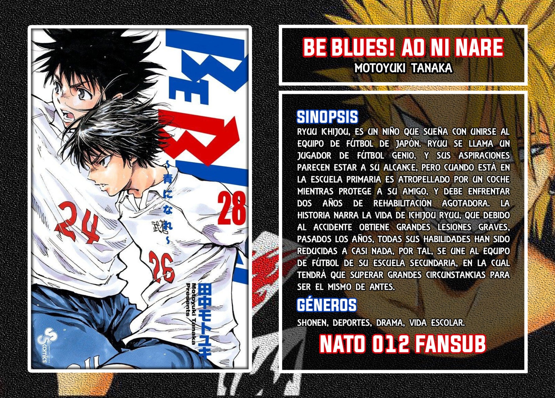 Read Blue Lock manga online español Manga Online
