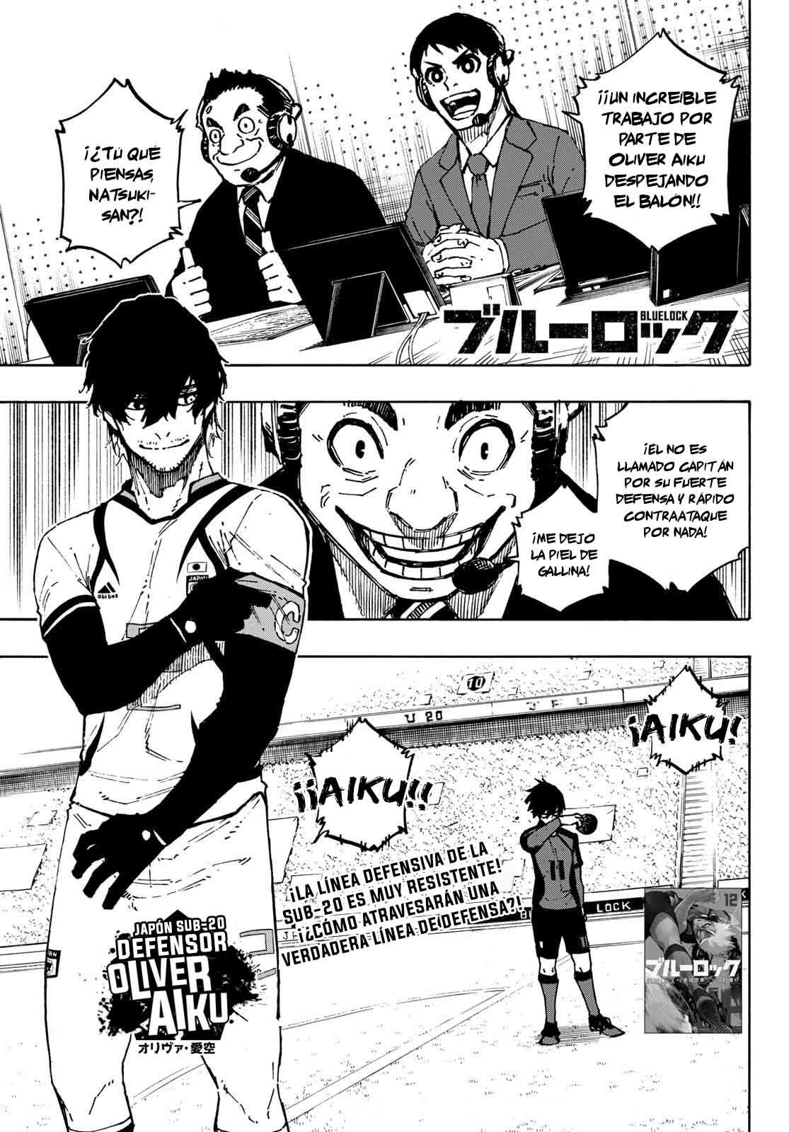 Read Blue Lock manga online español Manga Online