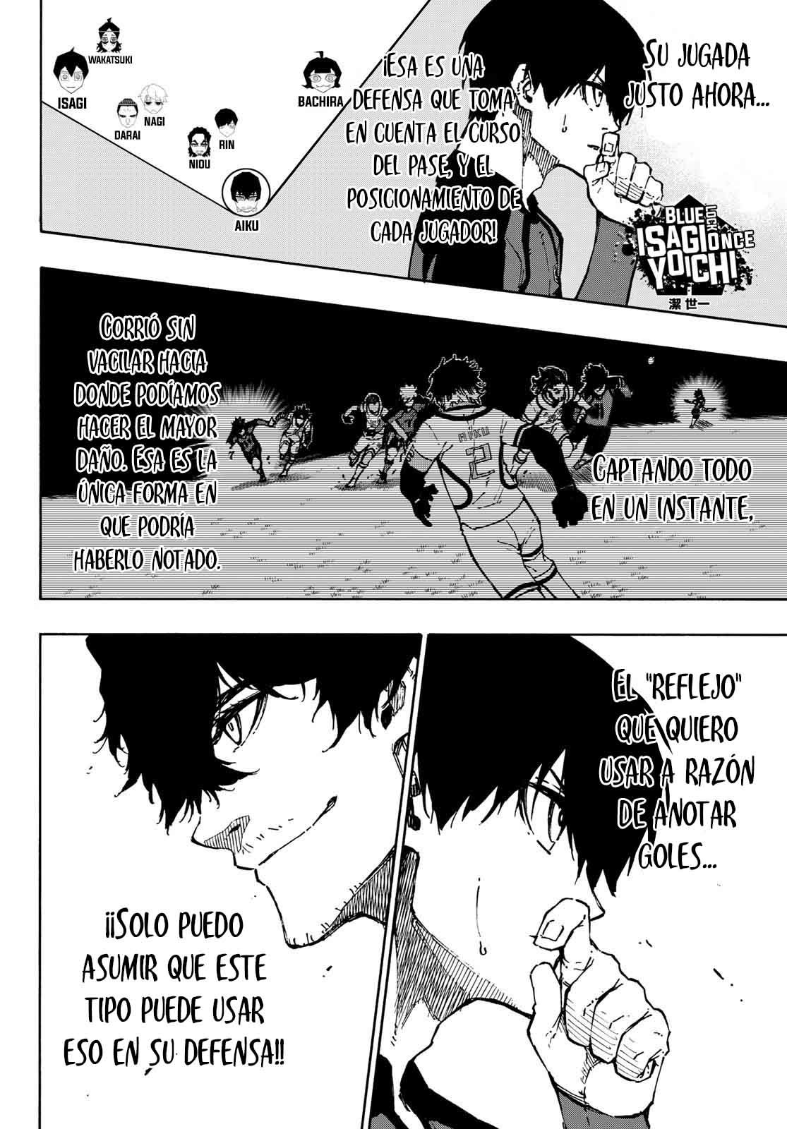 Read Blue Lock manga online español Manga Online