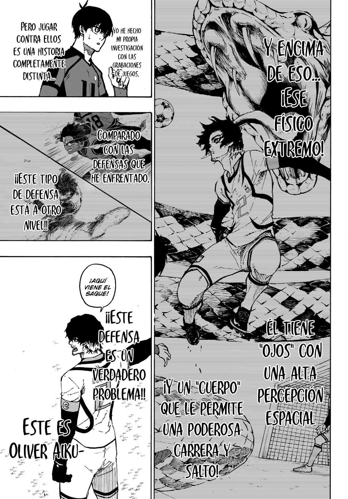 Read Blue Lock manga online español Manga Online