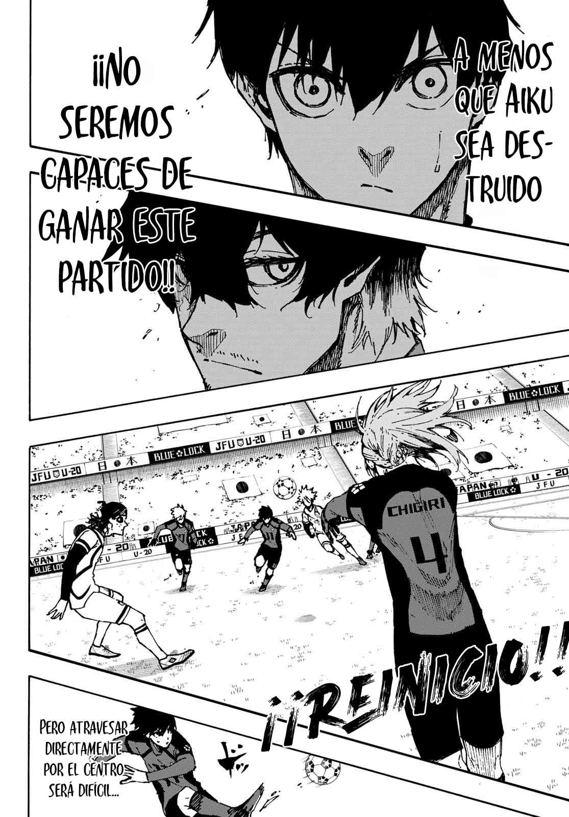 Read Blue Lock manga online español Manga Online