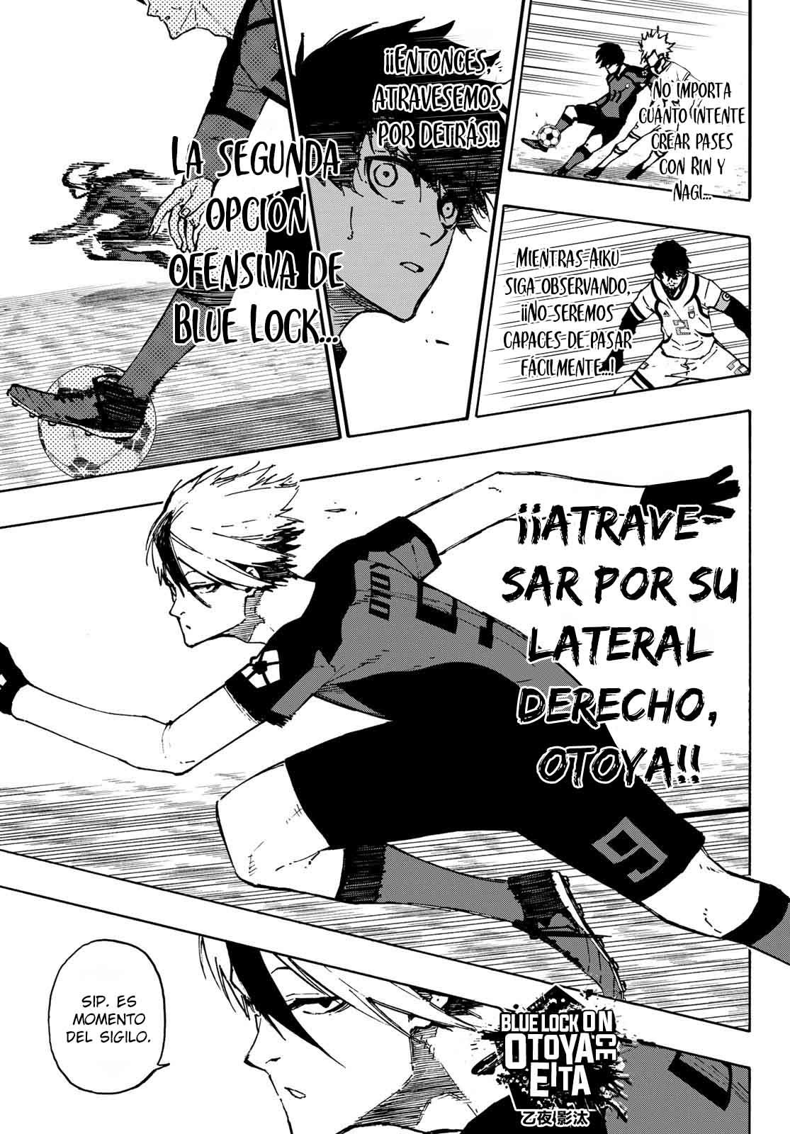 Read Blue Lock manga online español Manga Online