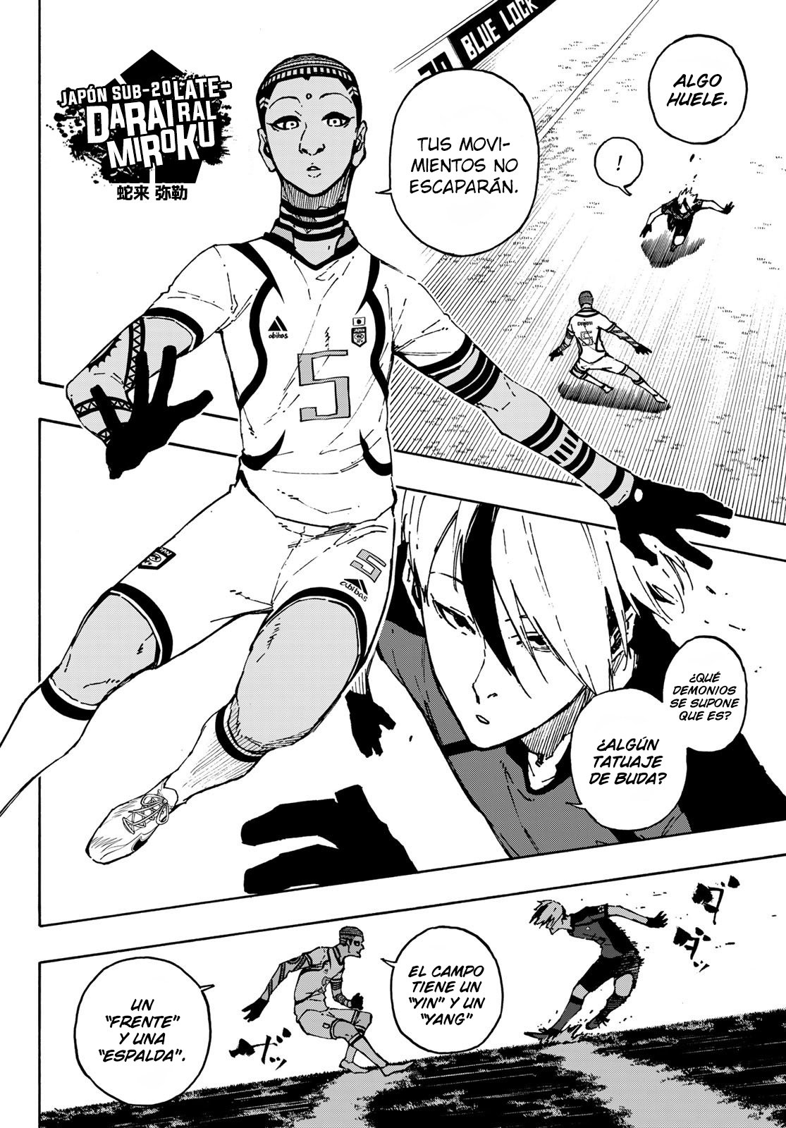 Read Blue Lock manga online español Manga Online