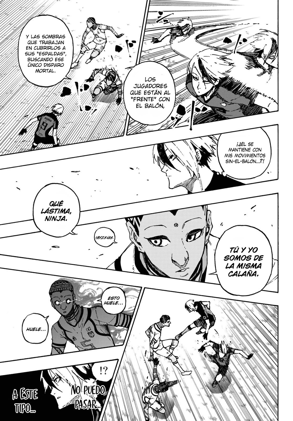 Read Blue Lock manga online español Manga Online