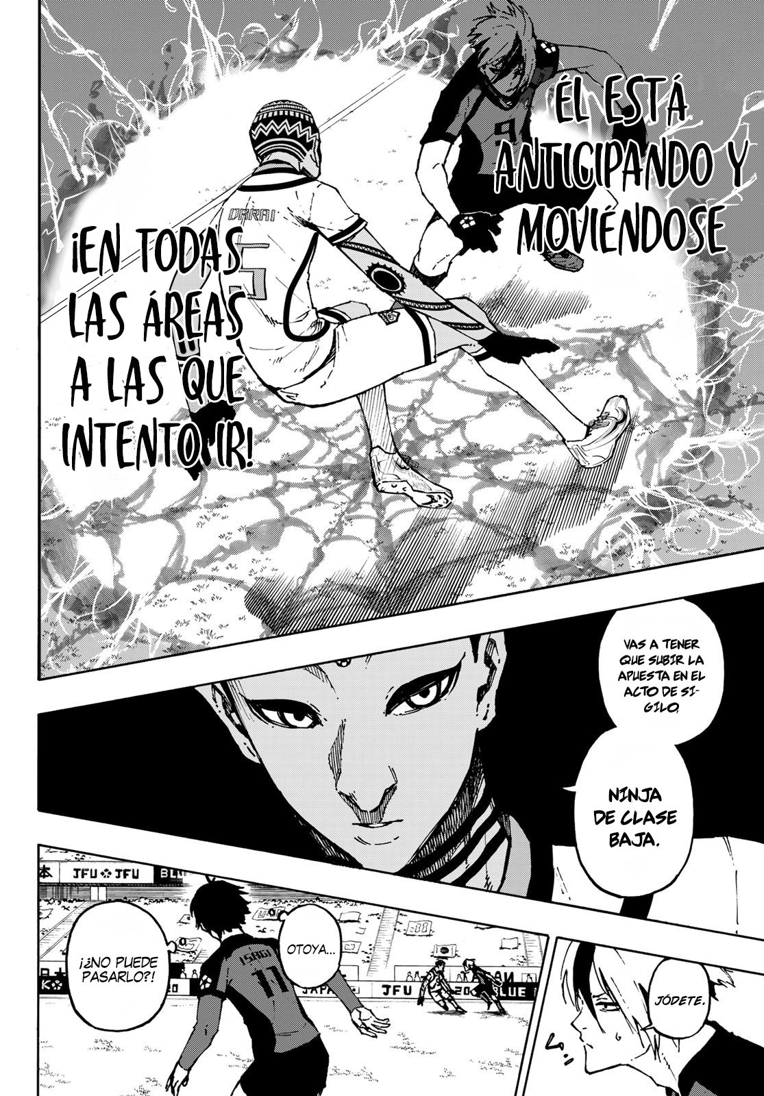 Read Blue Lock manga online español Manga Online