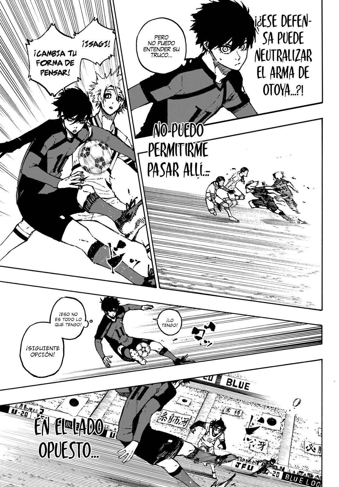 Read Blue Lock manga online español Manga Online