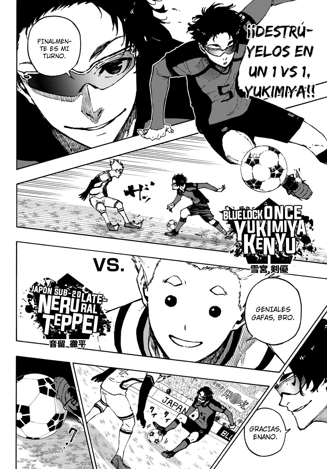 Read Blue Lock manga online español Manga Online