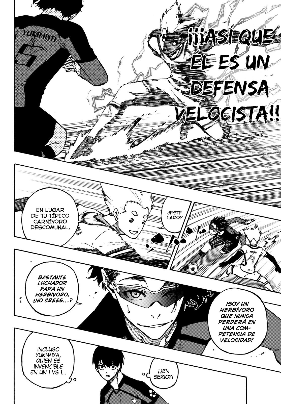 Read Blue Lock manga online español Manga Online