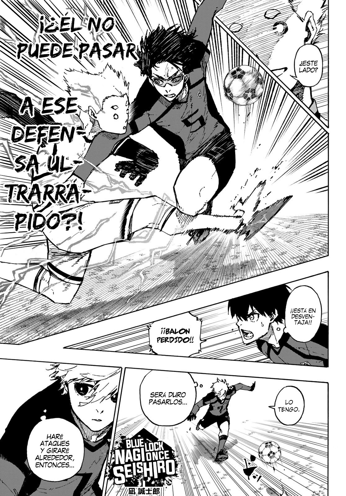 Read Blue Lock manga online español Manga Online