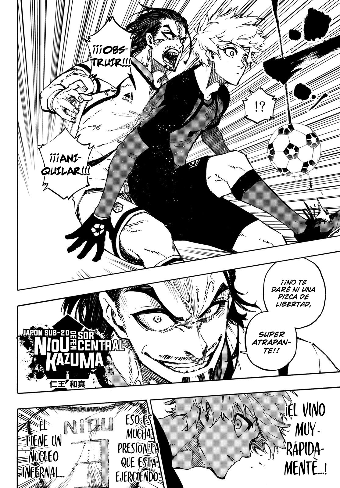 Read Blue Lock manga online español Manga Online