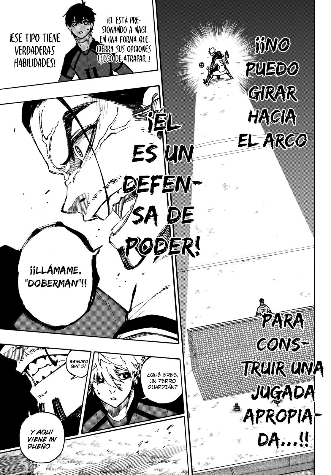 Read Blue Lock manga online español Manga Online