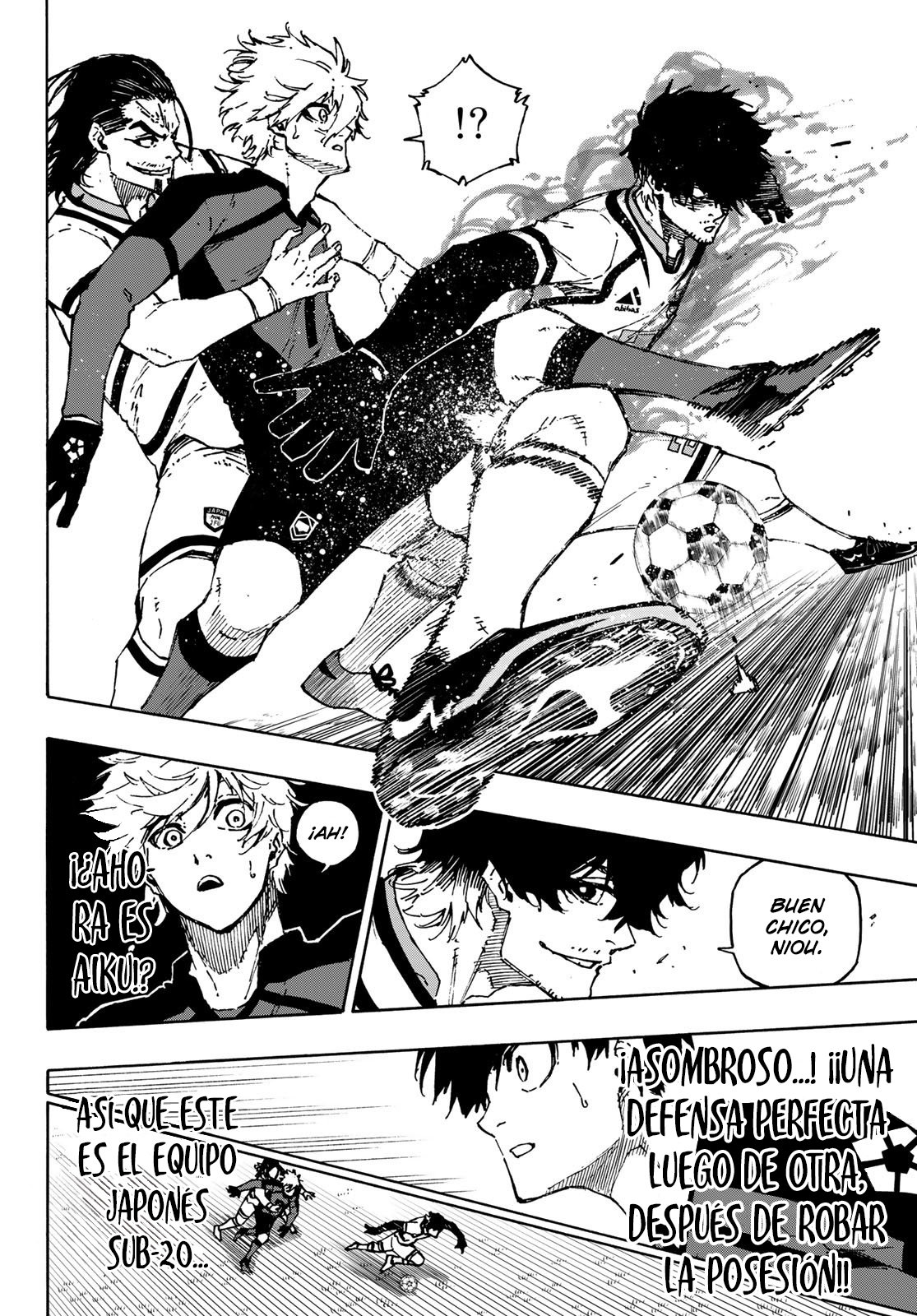 Read Blue Lock manga online español Manga Online