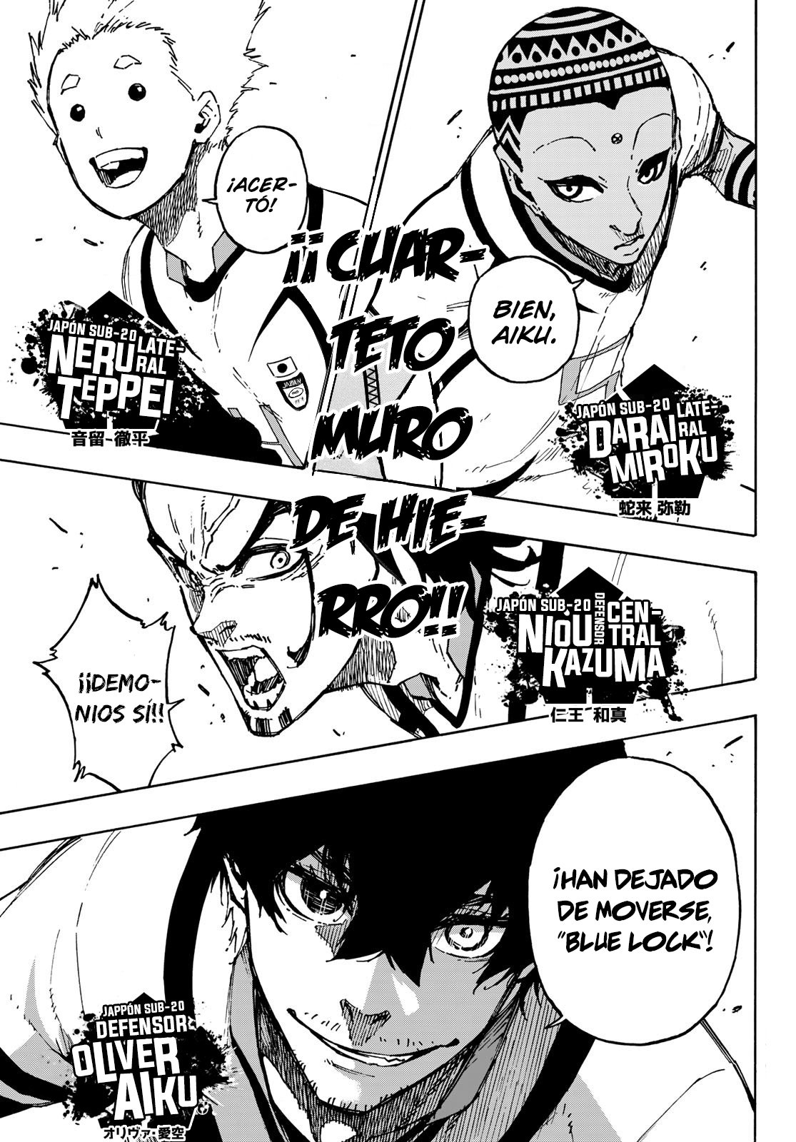 Read Blue Lock manga online español Manga Online