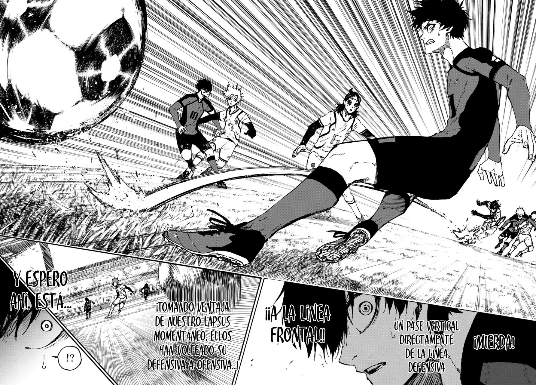 Read Blue Lock manga online español Manga Online