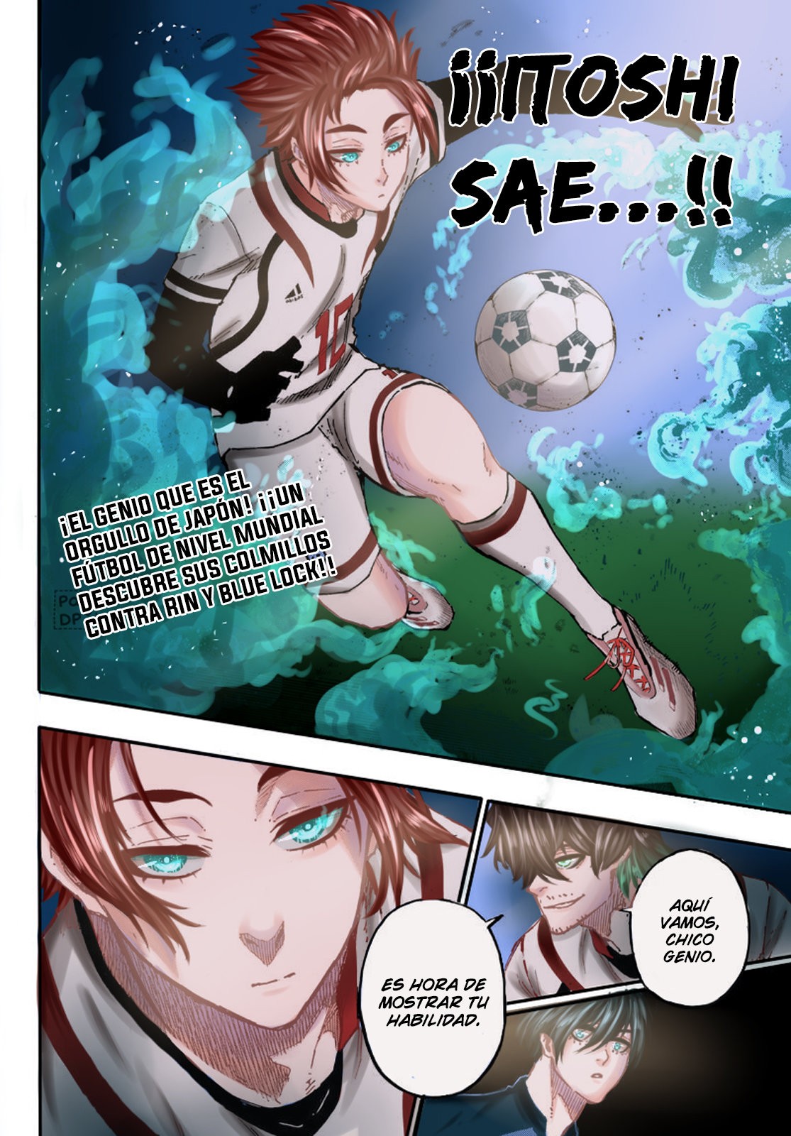 Read Blue Lock manga online español Manga Online