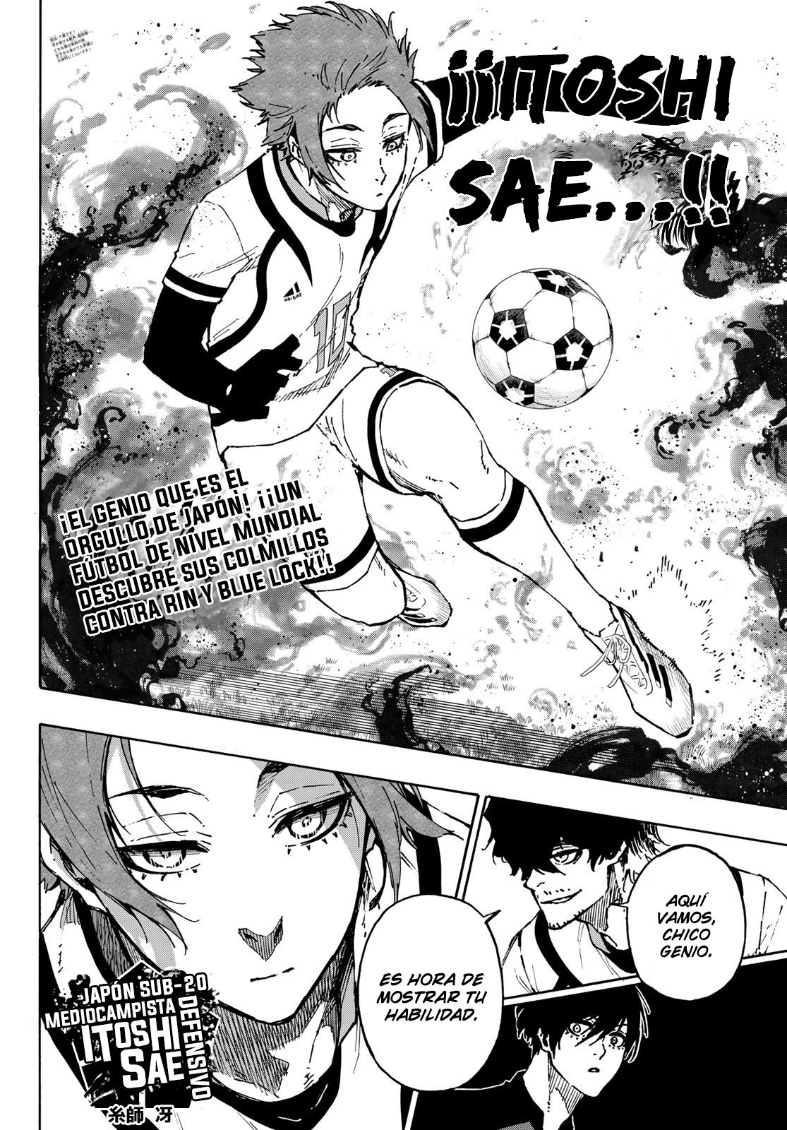 Read Blue Lock manga online español Manga Online