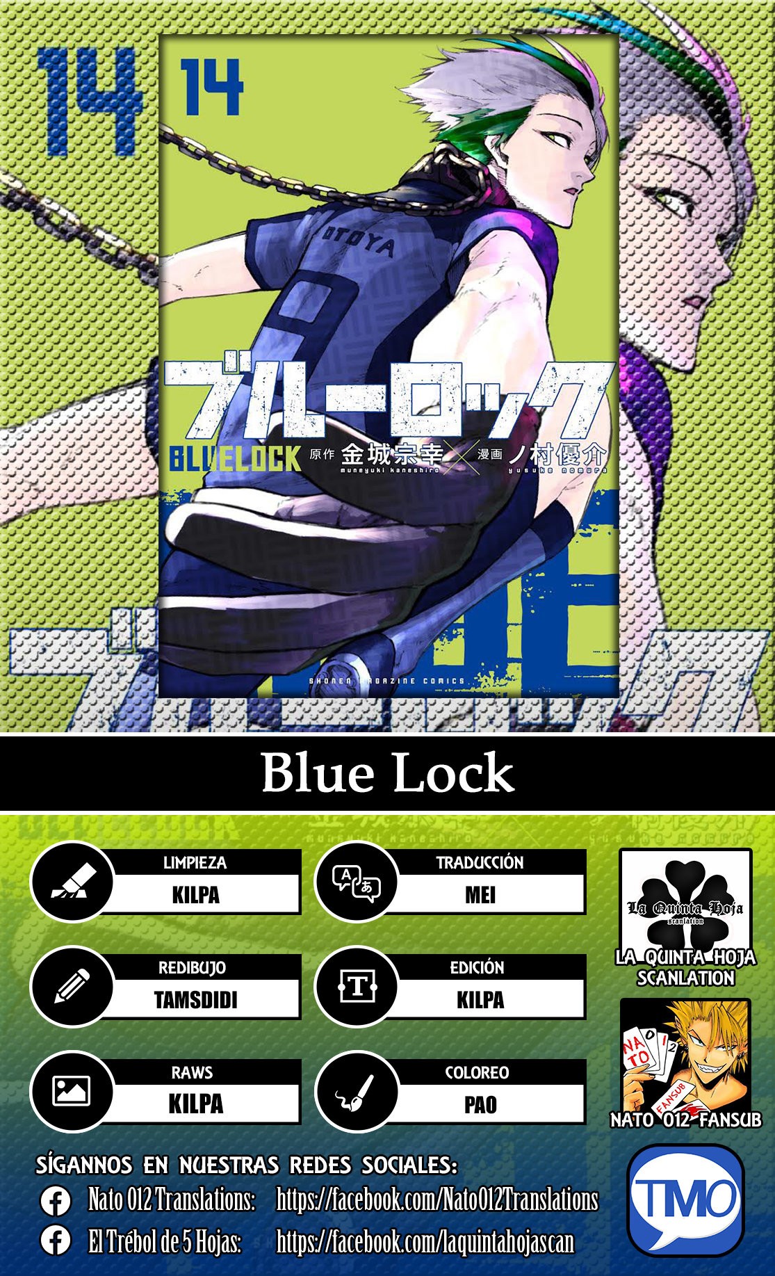 Read Blue Lock manga online español Manga Online