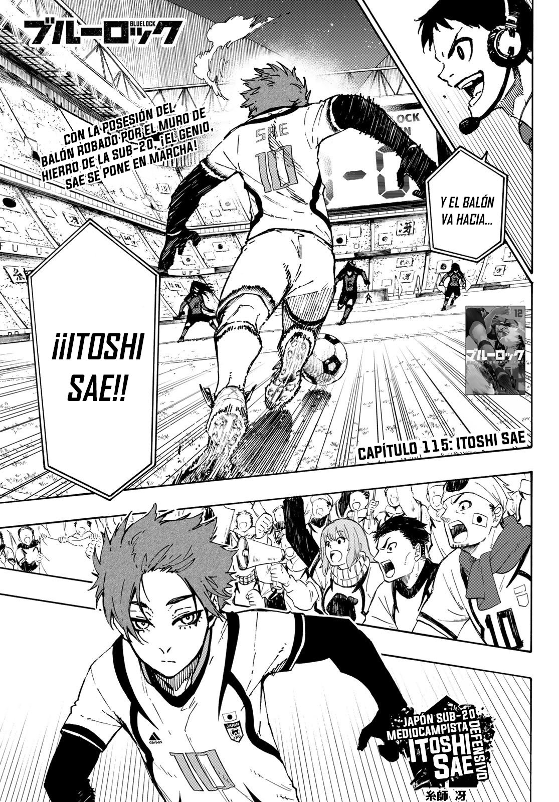 Read Blue Lock manga online español Manga Online