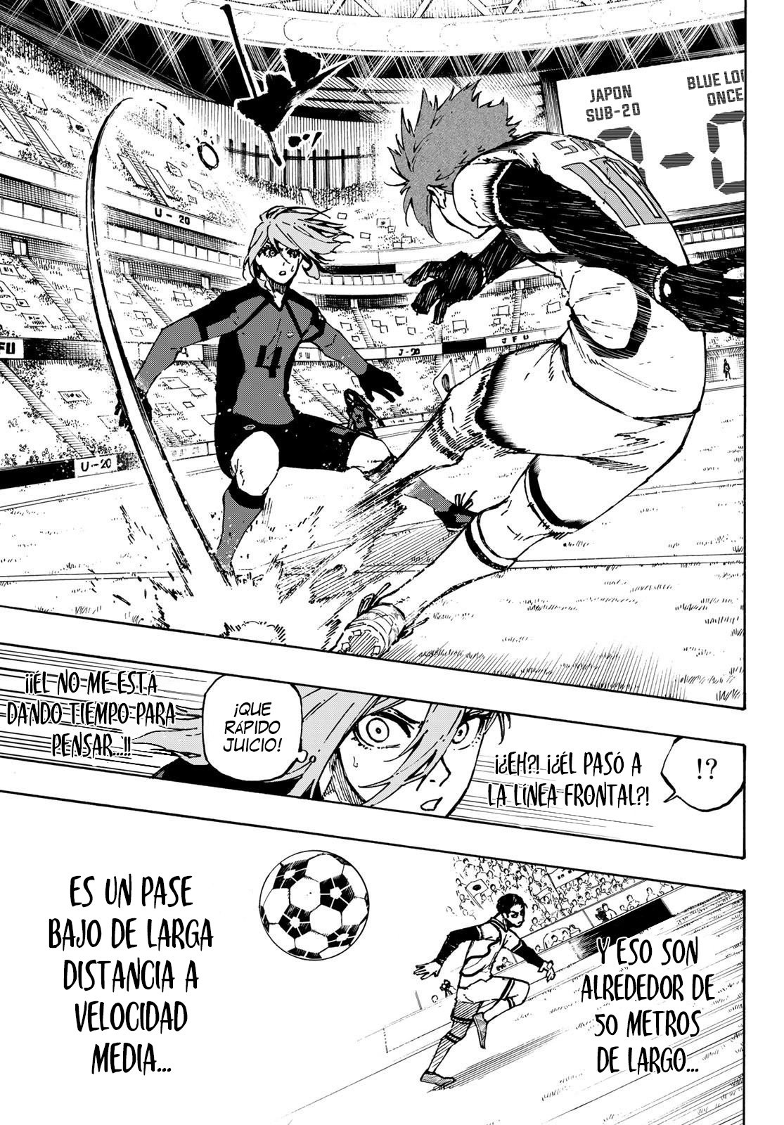 Read Blue Lock manga online español Manga Online