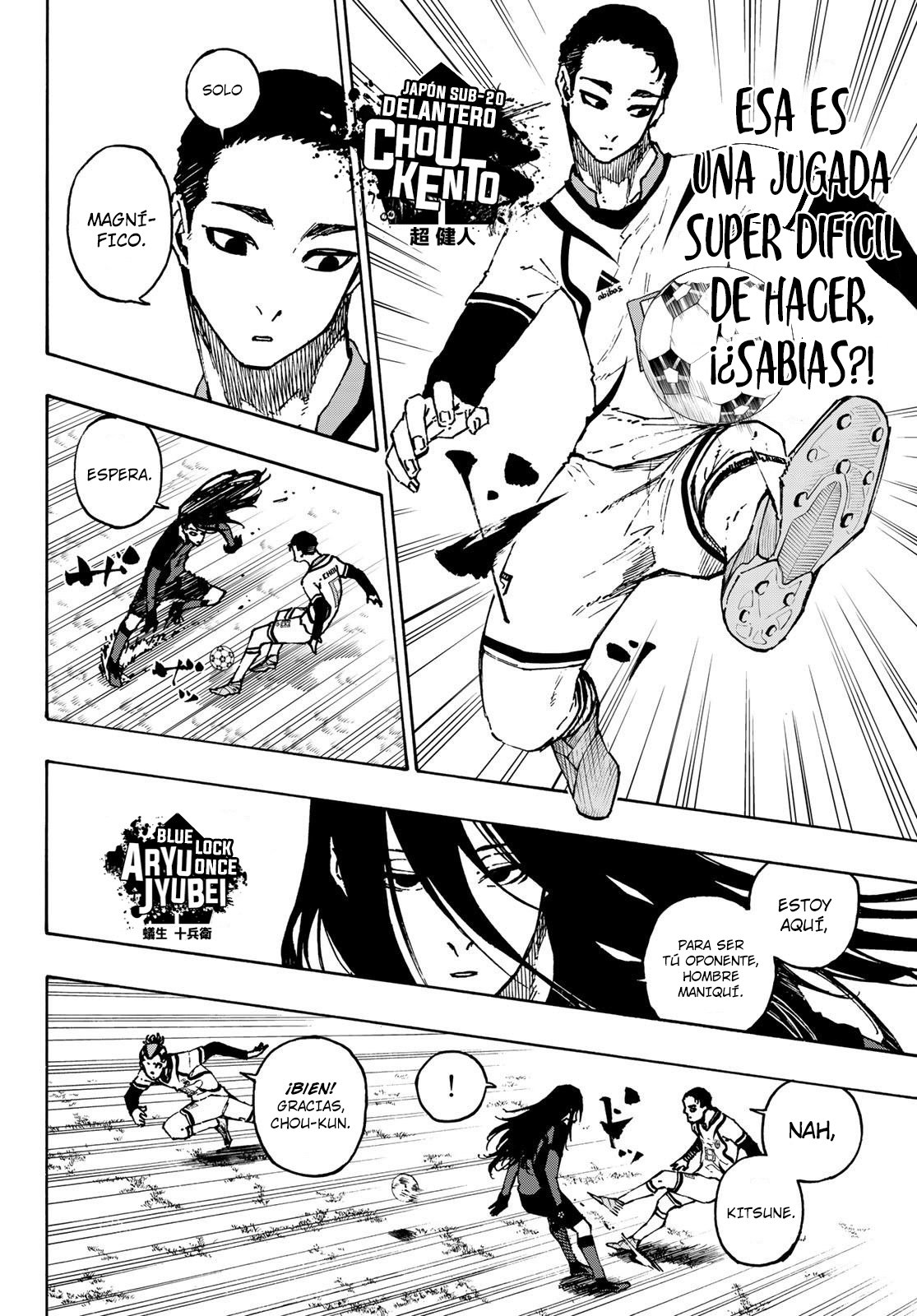 Read Blue Lock manga online español Manga Online