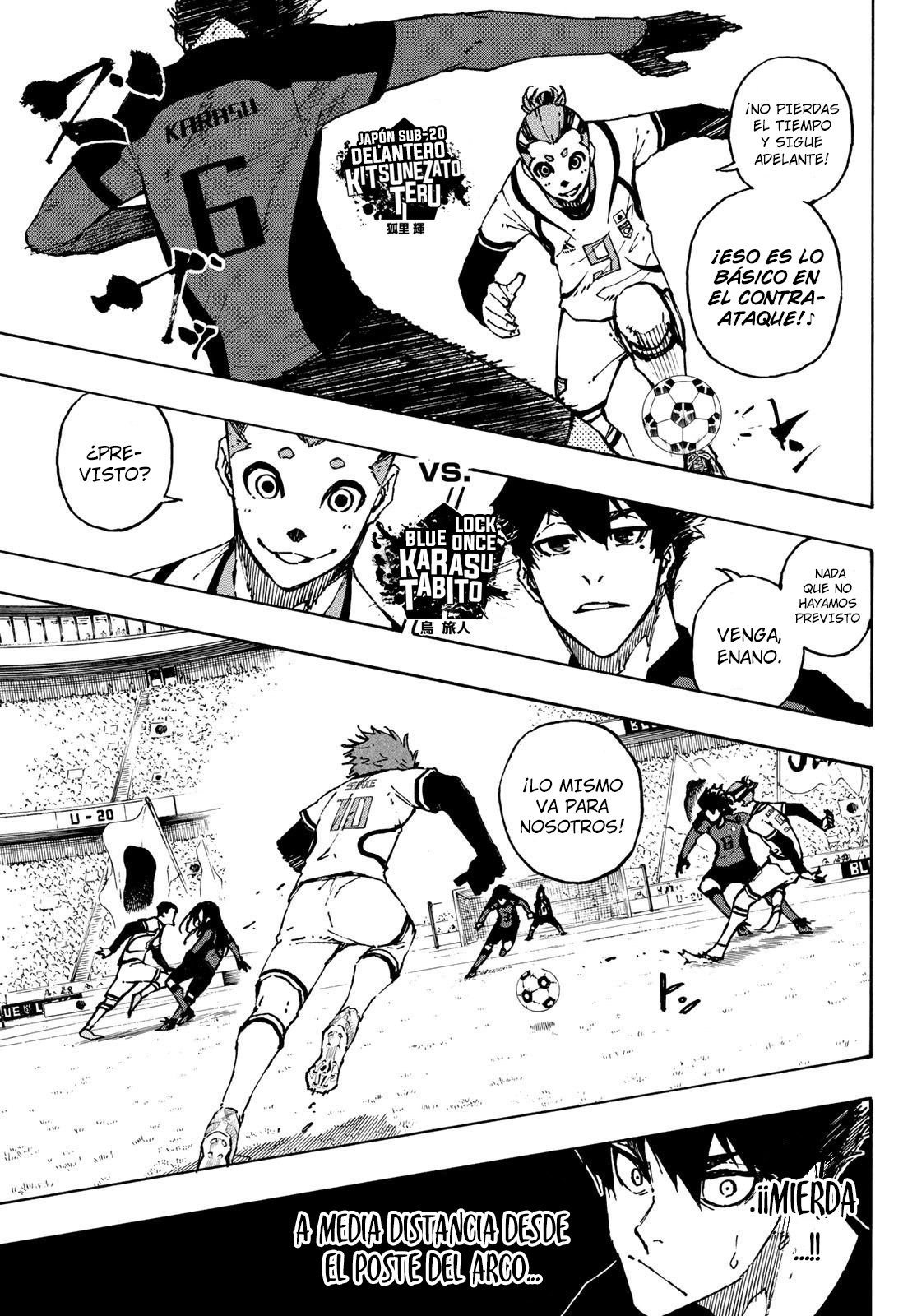 Read Blue Lock manga online español Manga Online