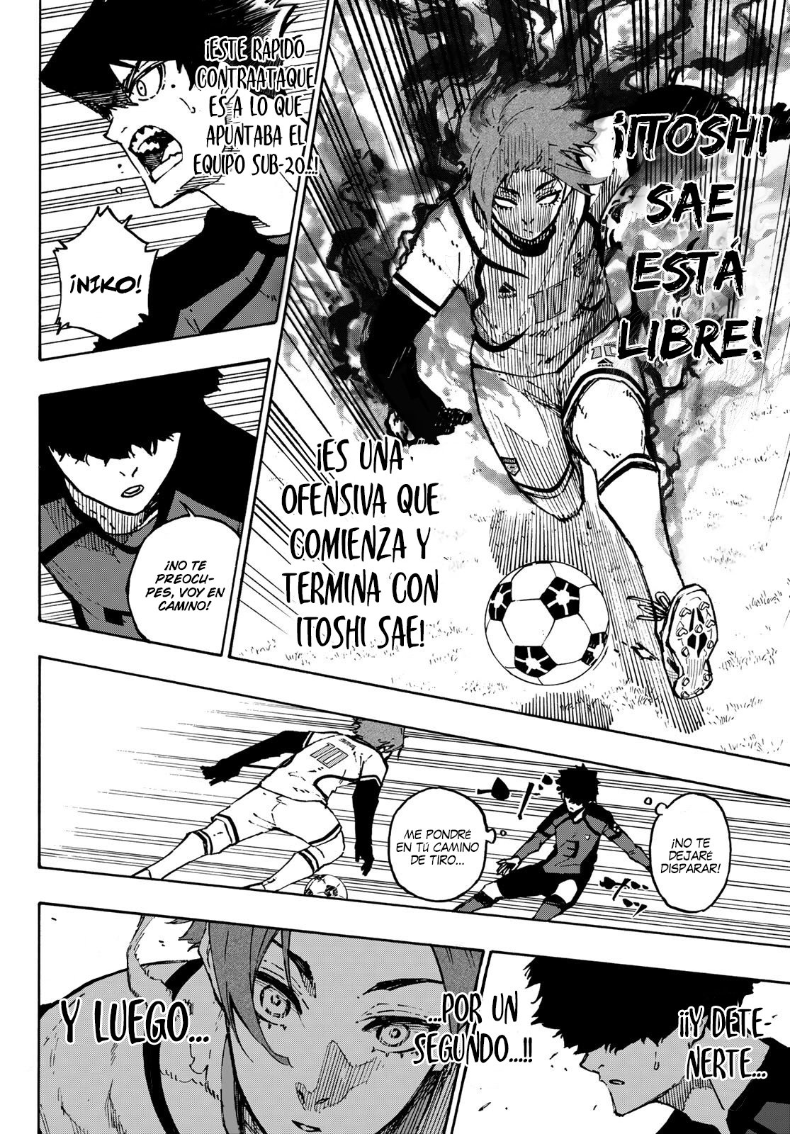 Read Blue Lock manga online español Manga Online