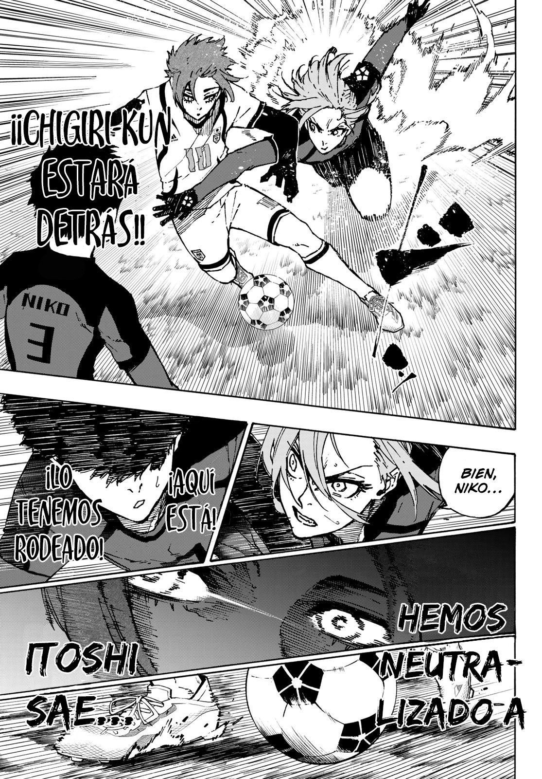 Read Blue Lock manga online español Manga Online