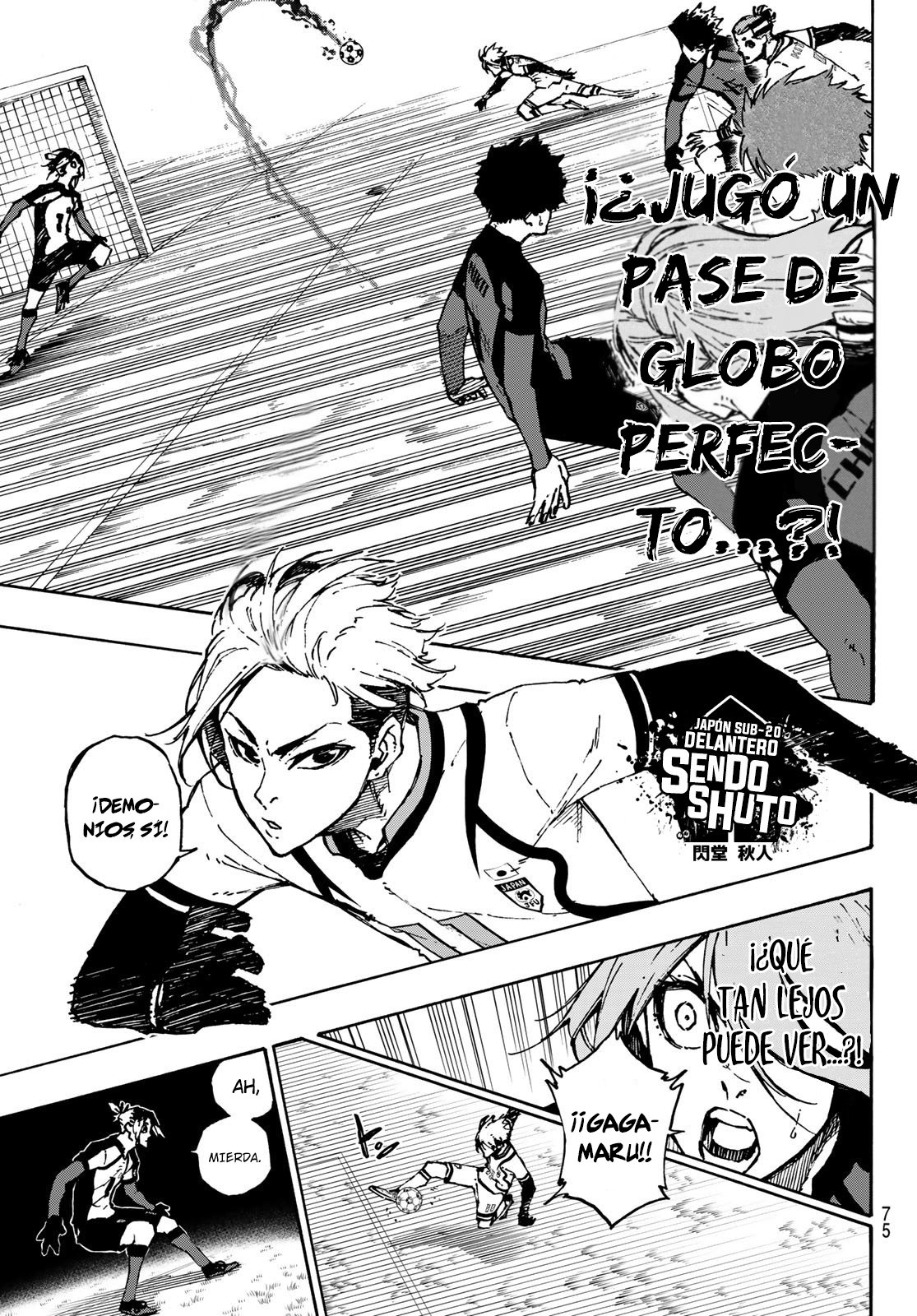 Read Blue Lock manga online español Manga Online