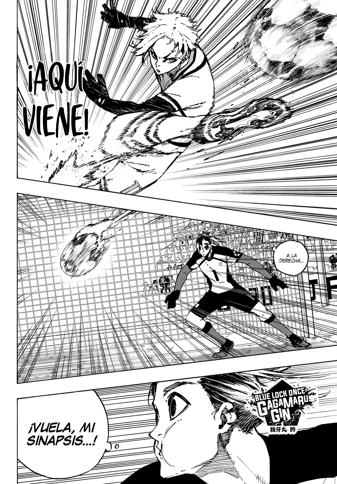 Read Blue Lock manga online español Manga Online