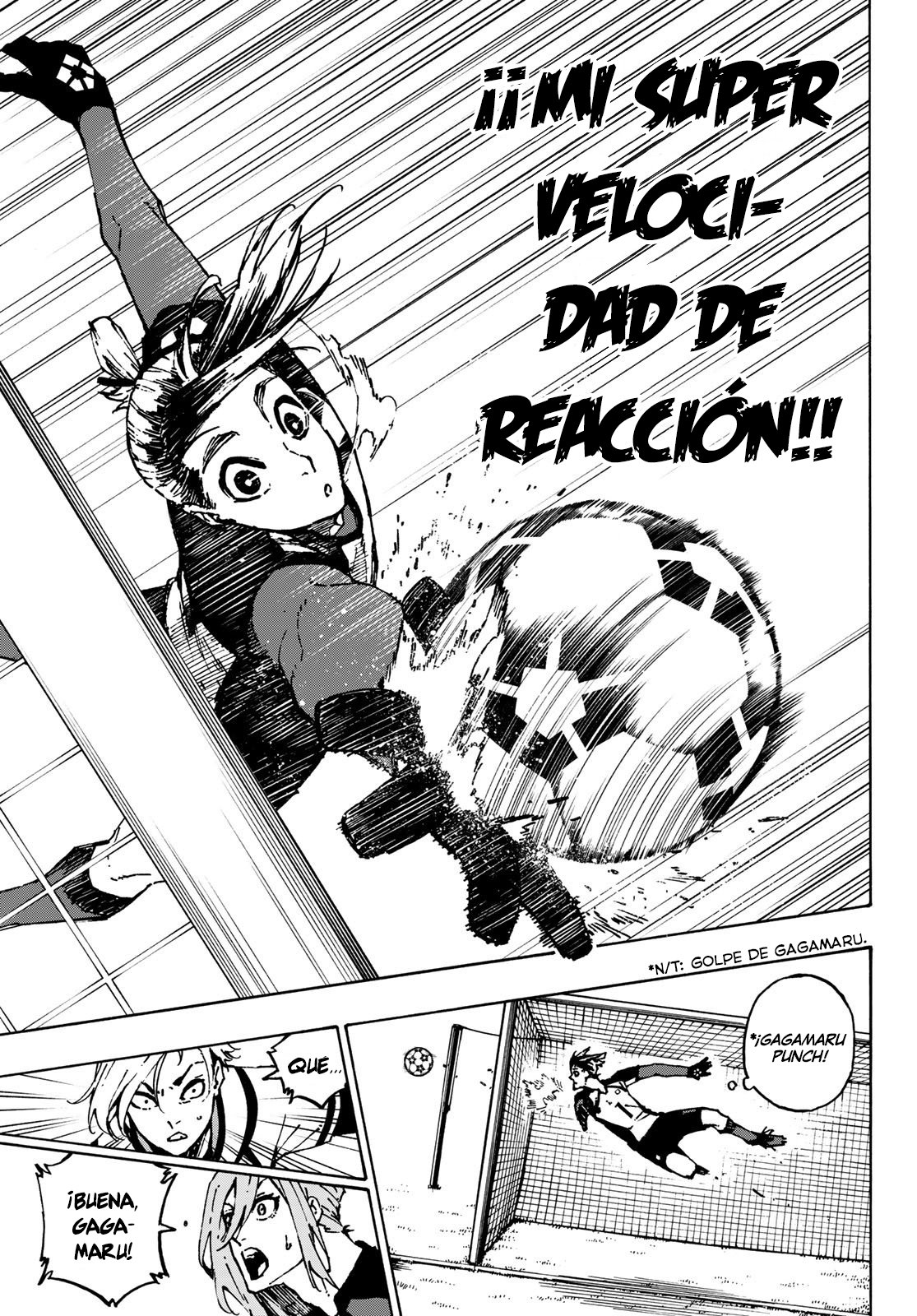 Read Blue Lock manga online español Manga Online