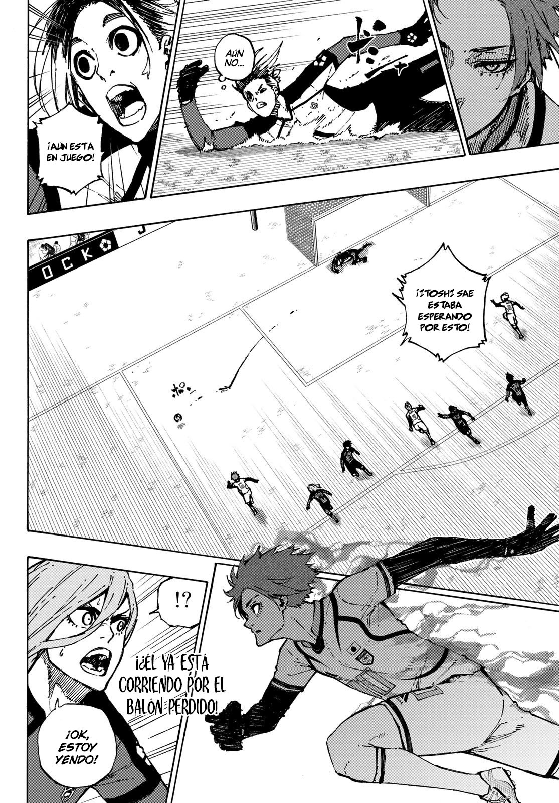 Read Blue Lock manga online español Manga Online