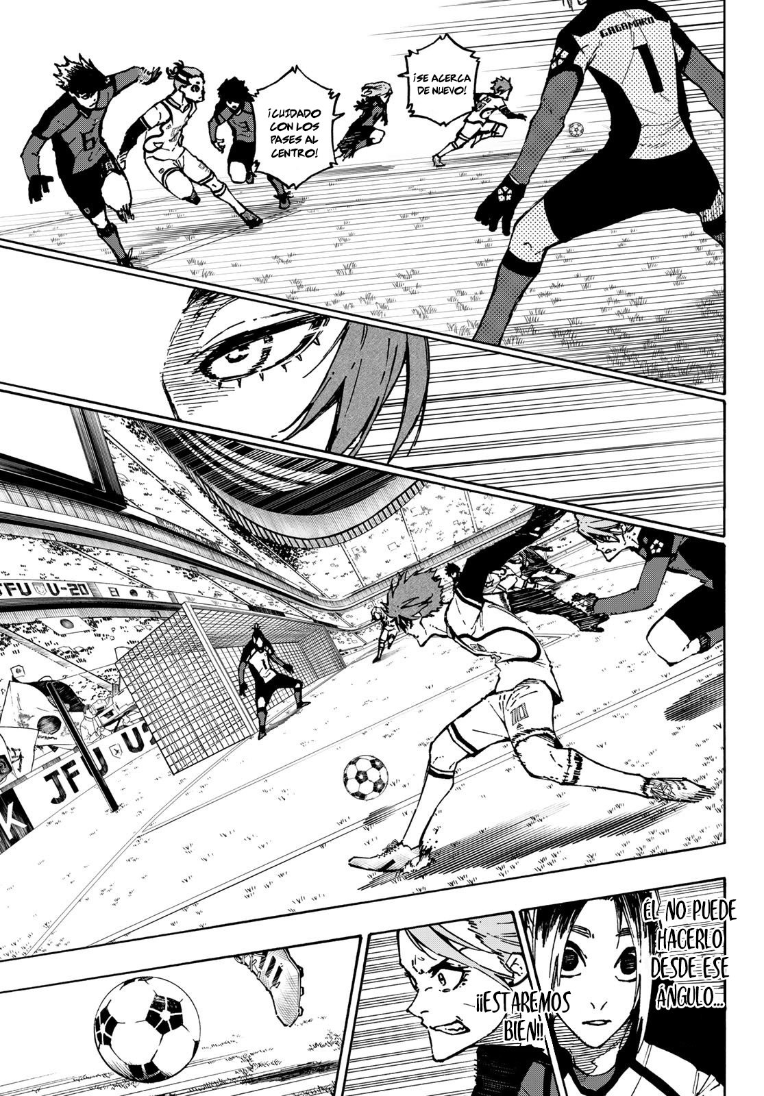 Read Blue Lock manga online español Manga Online