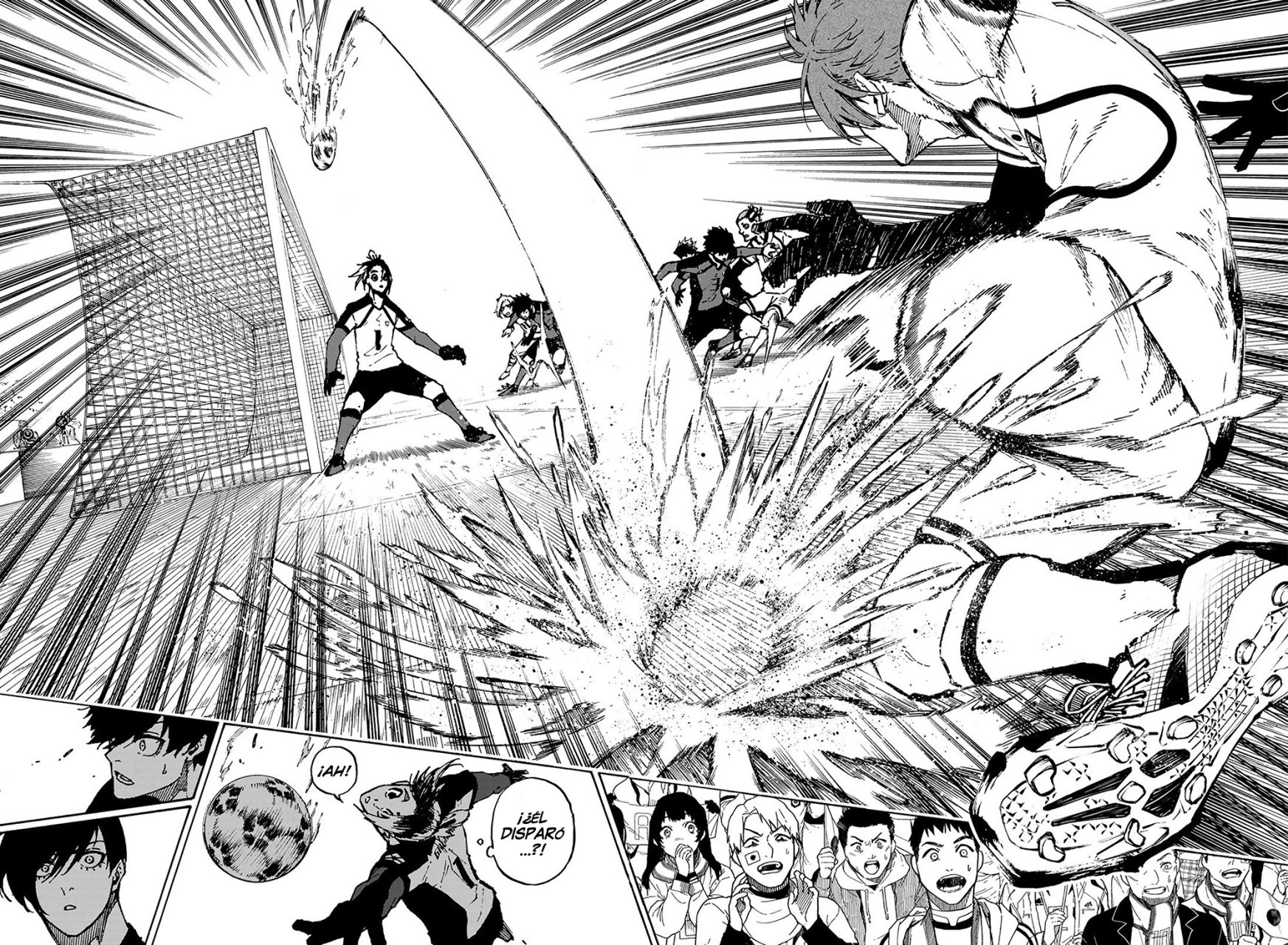 Read Blue Lock manga online español Manga Online