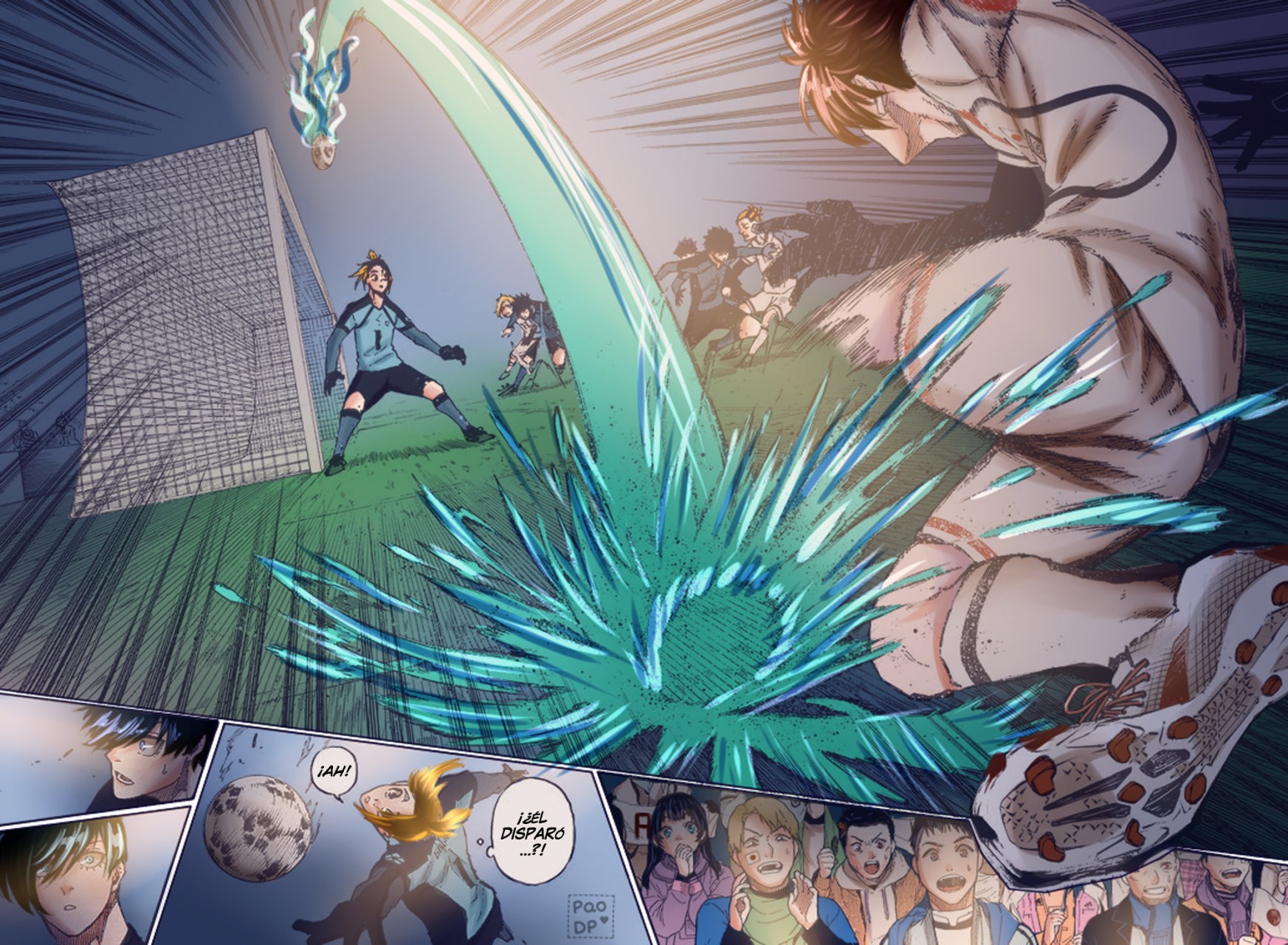 Read Blue Lock manga online español Manga Online