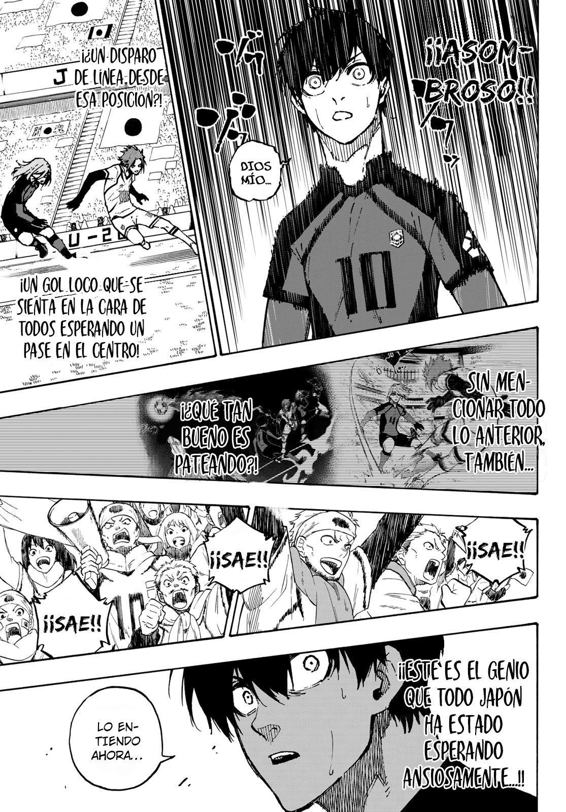 Read Blue Lock manga online español Manga Online