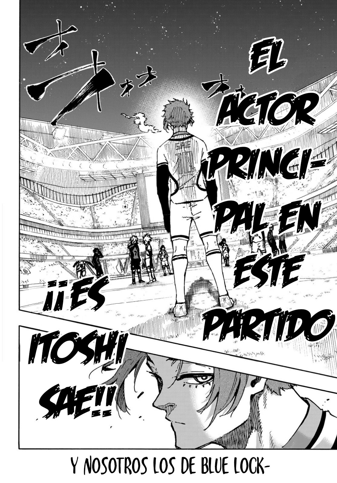 Read Blue Lock manga online español Manga Online