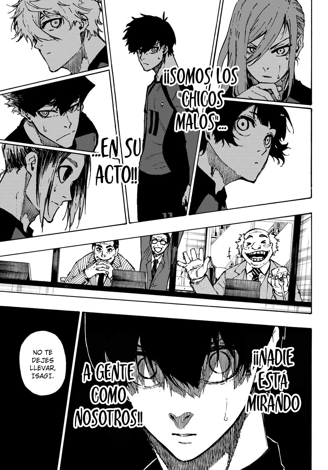 Read Blue Lock manga online español Manga Online