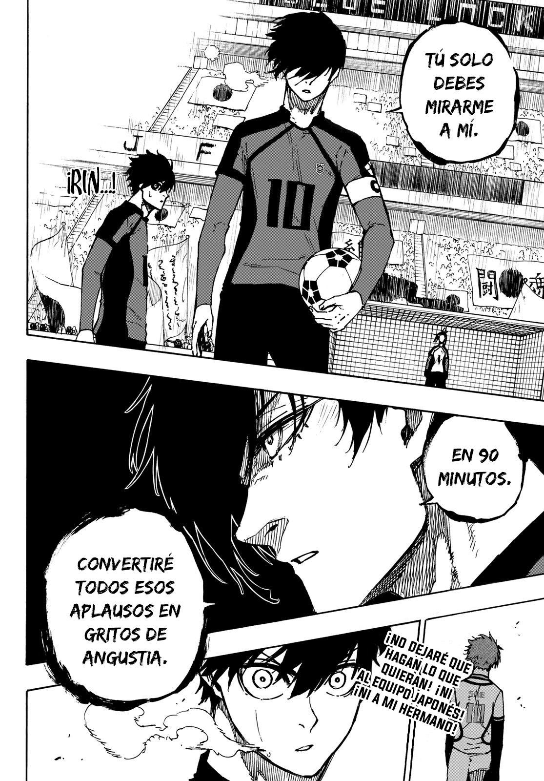 Read Blue Lock manga online español Manga Online