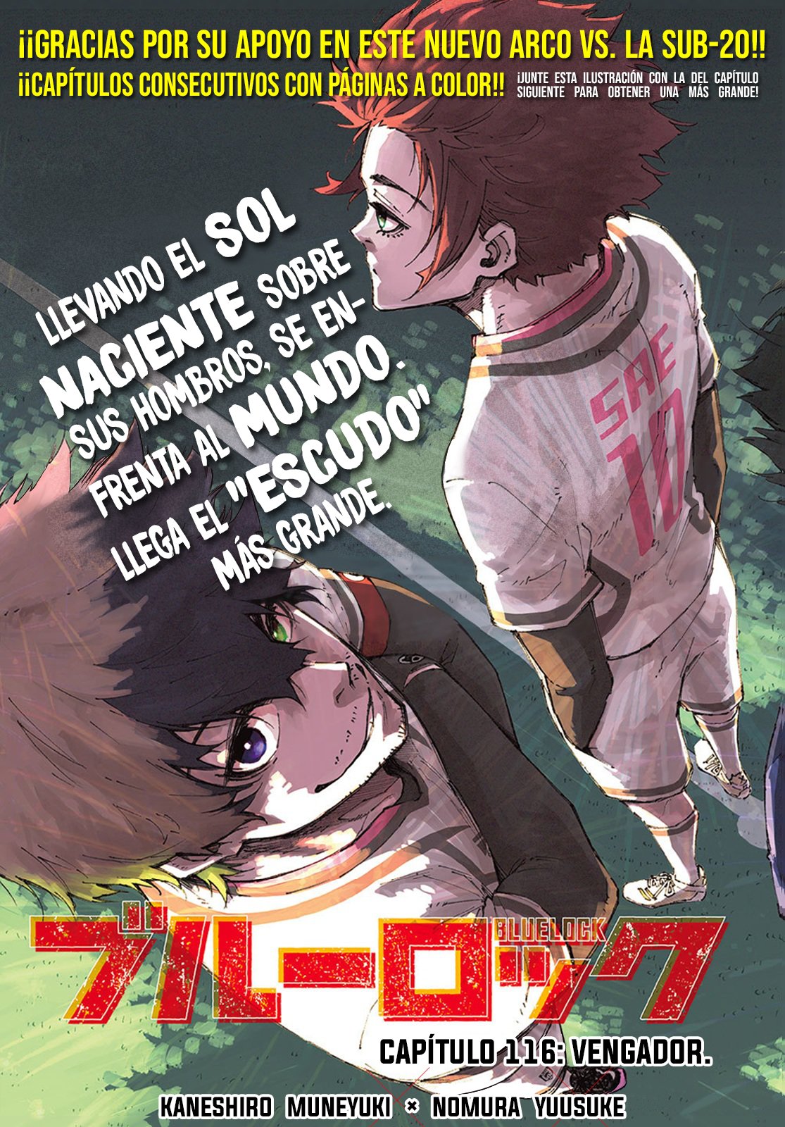 Read Blue Lock manga online español Manga Online