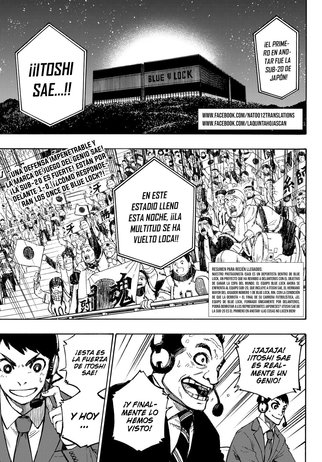 Read Blue Lock manga online español Manga Online