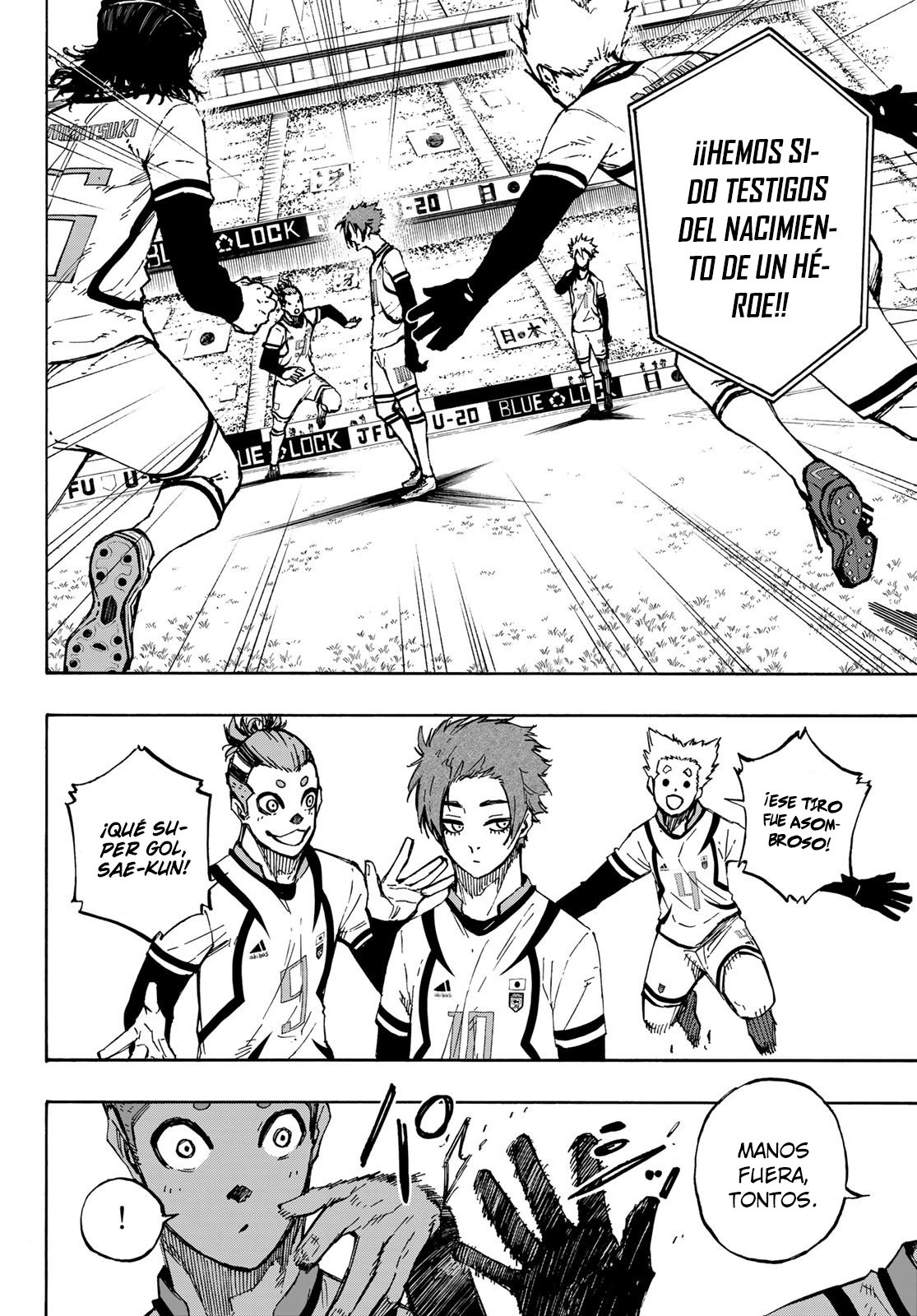 Read Blue Lock manga online español Manga Online