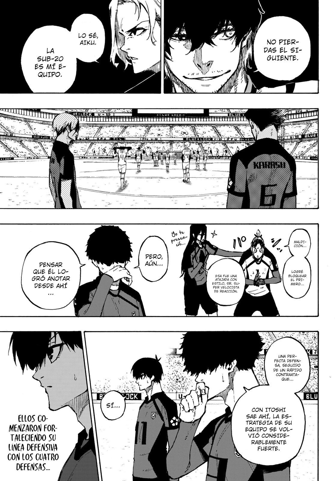 Read Blue Lock manga online español Manga Online