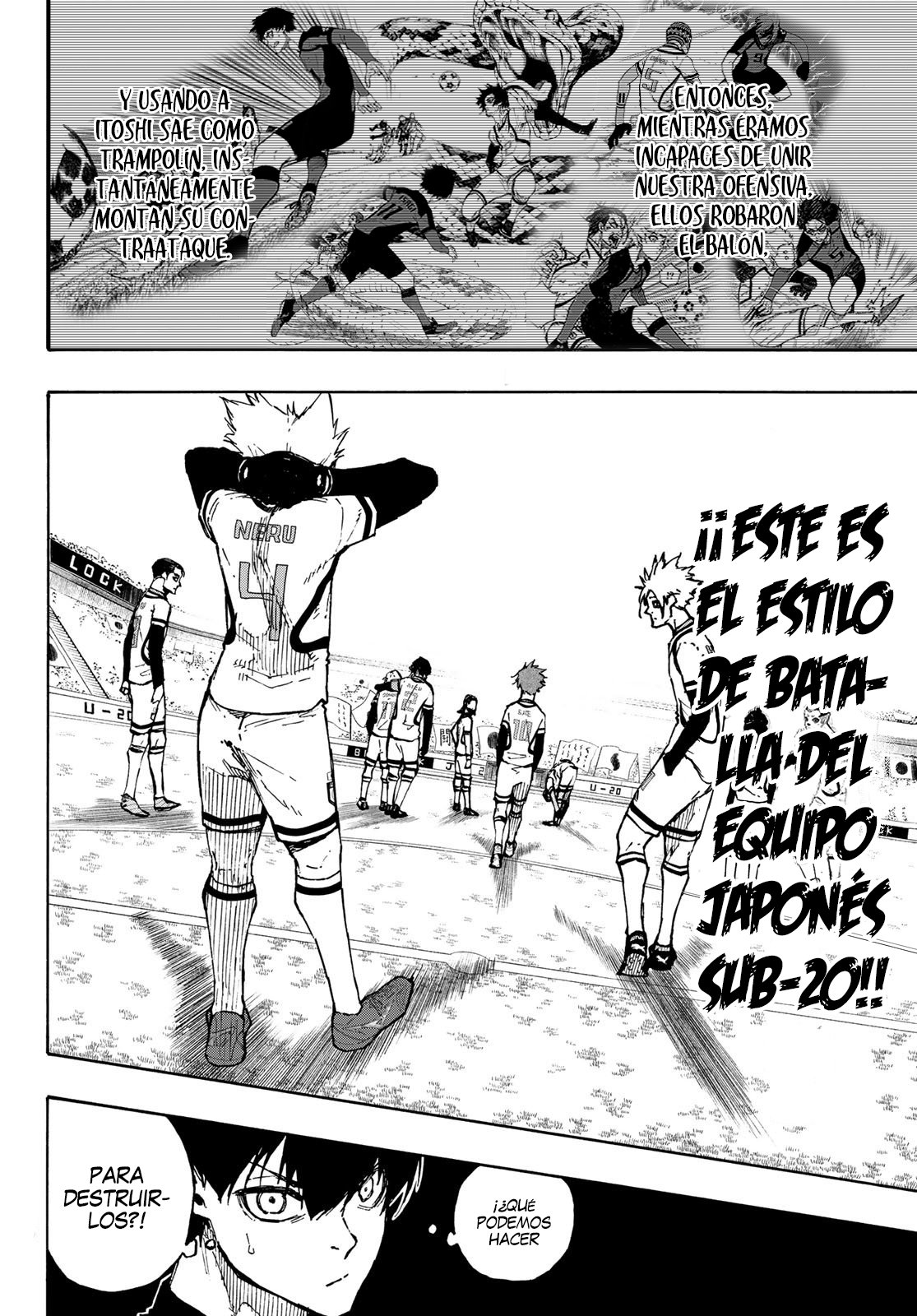 Read Blue Lock manga online español Manga Online